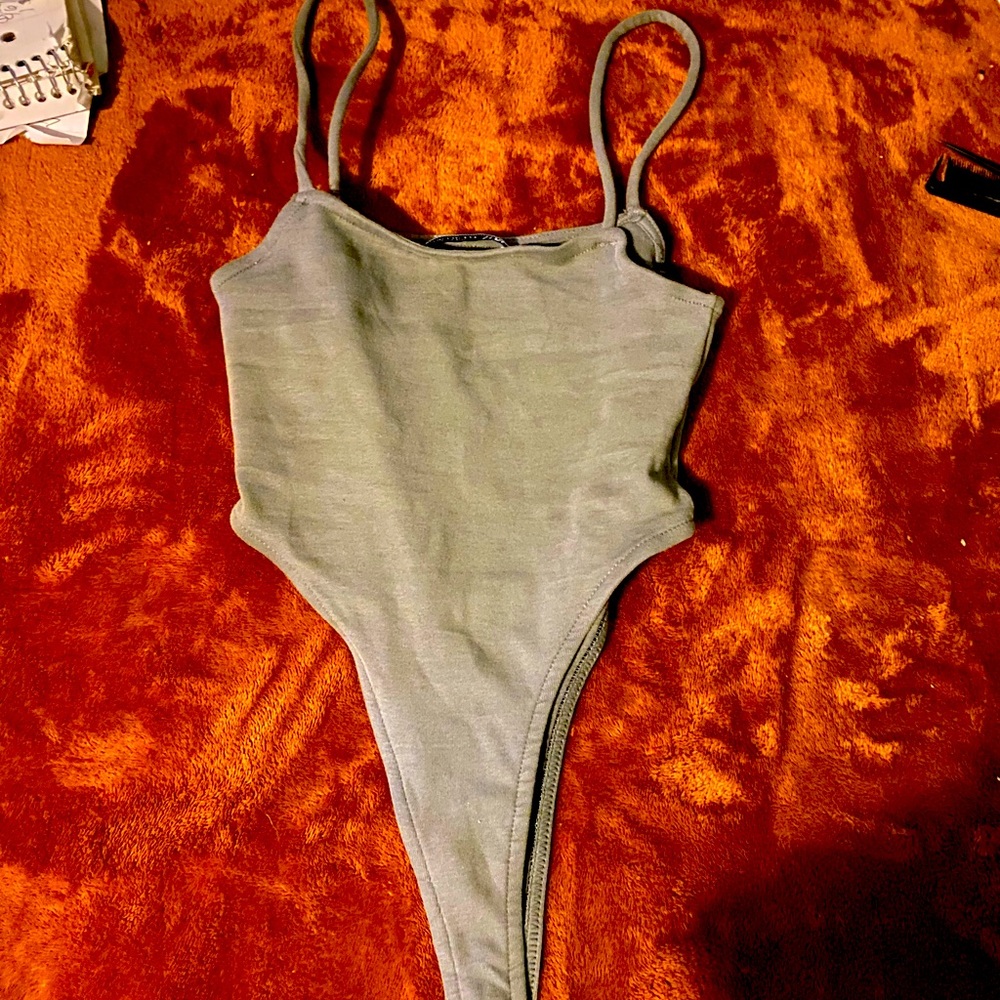 Zara Thong Bodysuit *Brand New*